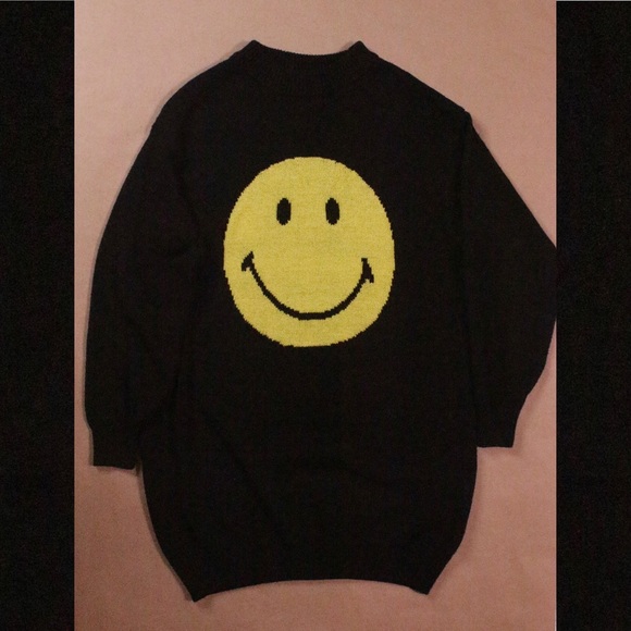 Hu0026M | Sweaters | Smiley Sweater From Hm | Poshmark
